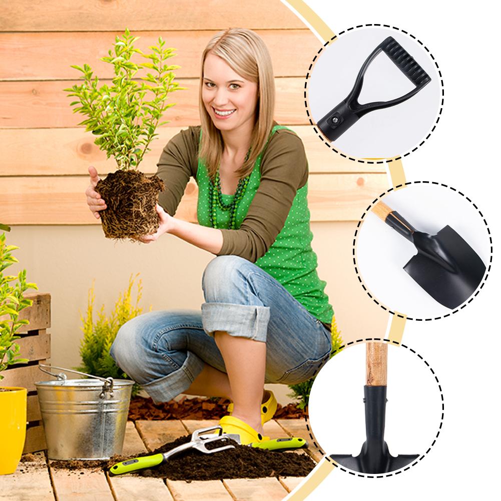 พลั่วสวนขนาด 36 ซม. พร้อมด้ามไ - Gardening Tools For 10 Year Olds บทวิจารณ์และราคา