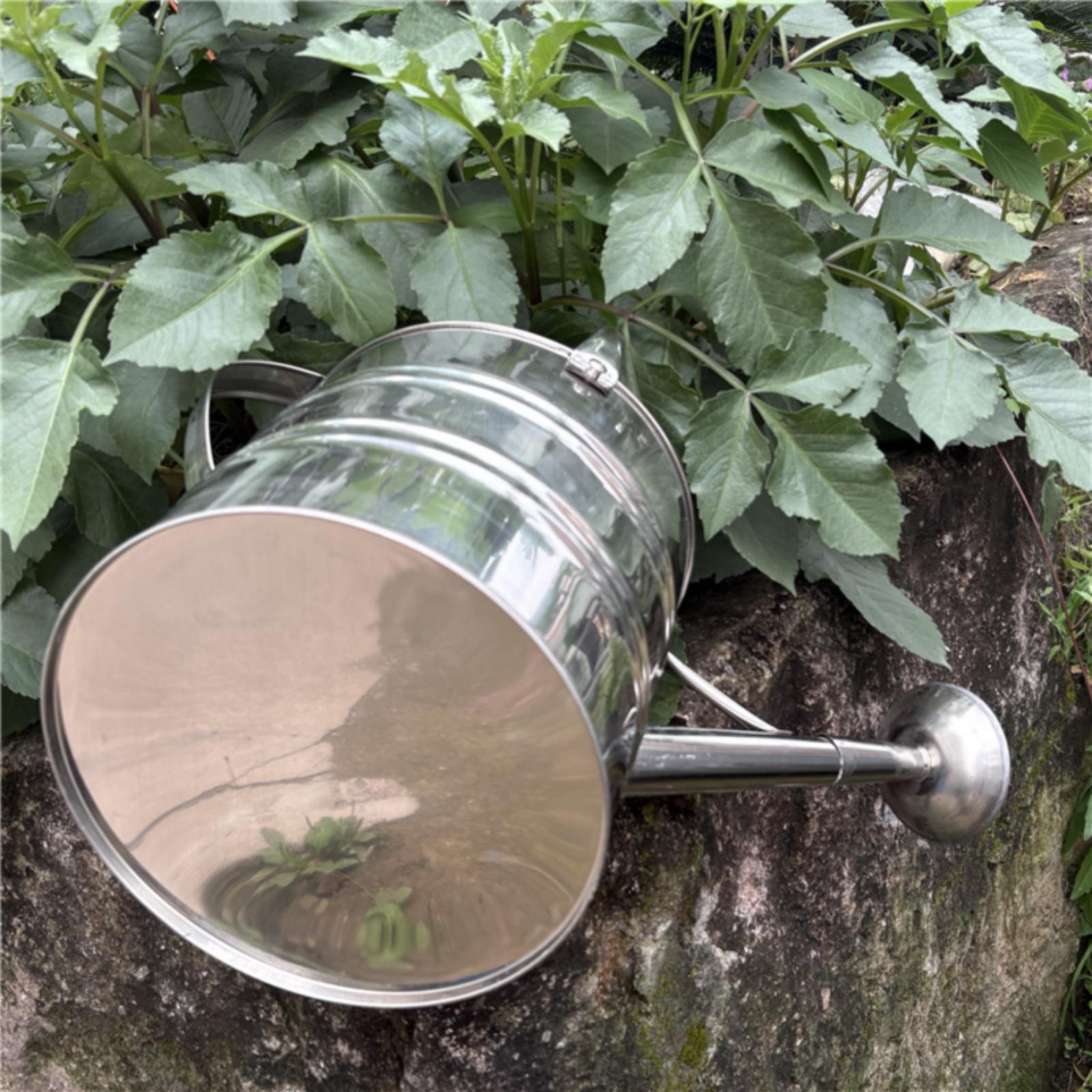 บัวรดน้ำต้นไม้สแตนเลส แข็งแรง  - Gardening Tools Watering Can บทวิจารณ์และราคา