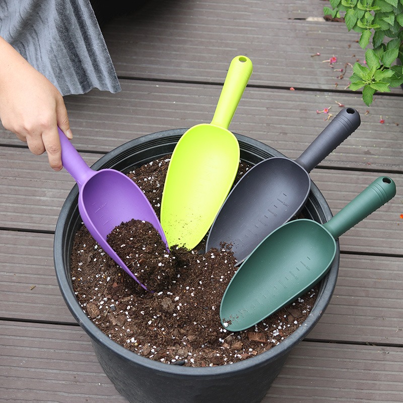 พลั่วตักดินขนาดเล็กแบบหนา สำหร - Gardening Tools Shovel บทวิจารณ์และราคา
