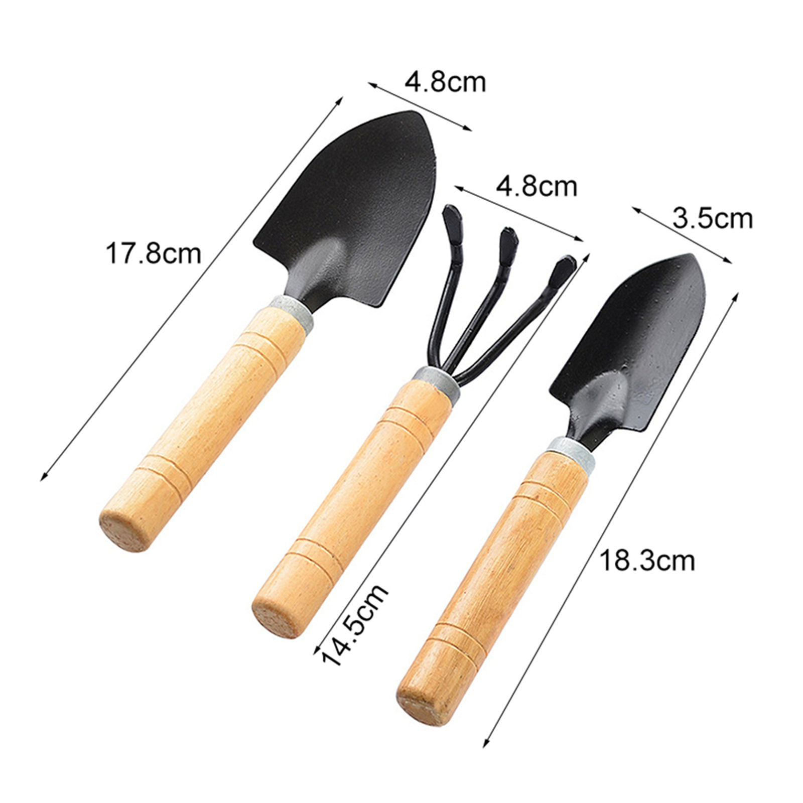 ชุดเครื่องมือทำสวนขนาดเล็ก 3 ช - Gardening Tools Set Gift บทวิจารณ์และราคา