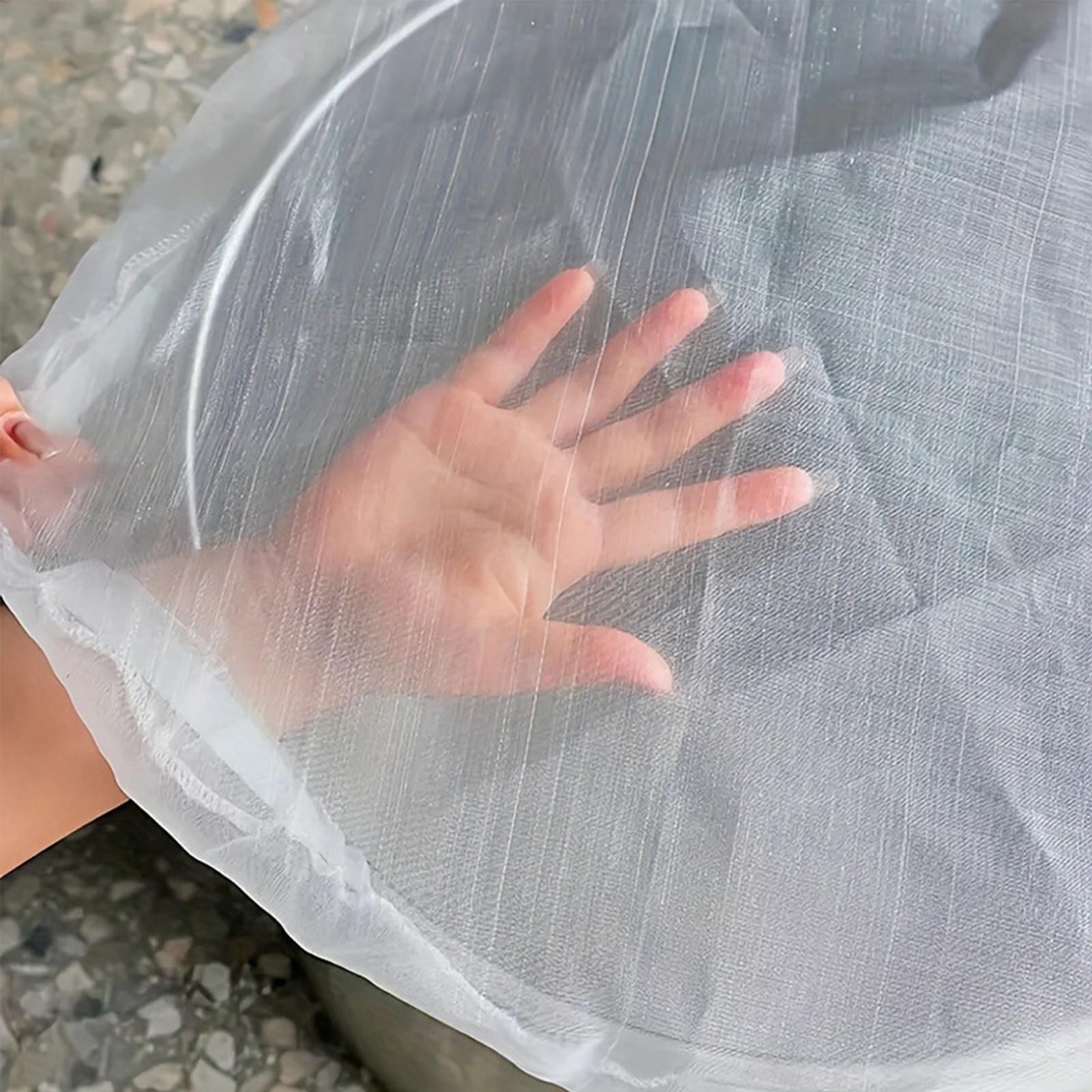 ตาข่ายป้องกันฝุ่นสำหรับถังเก็บ - Garden Netting Cover บทวิจารณ์และราคา