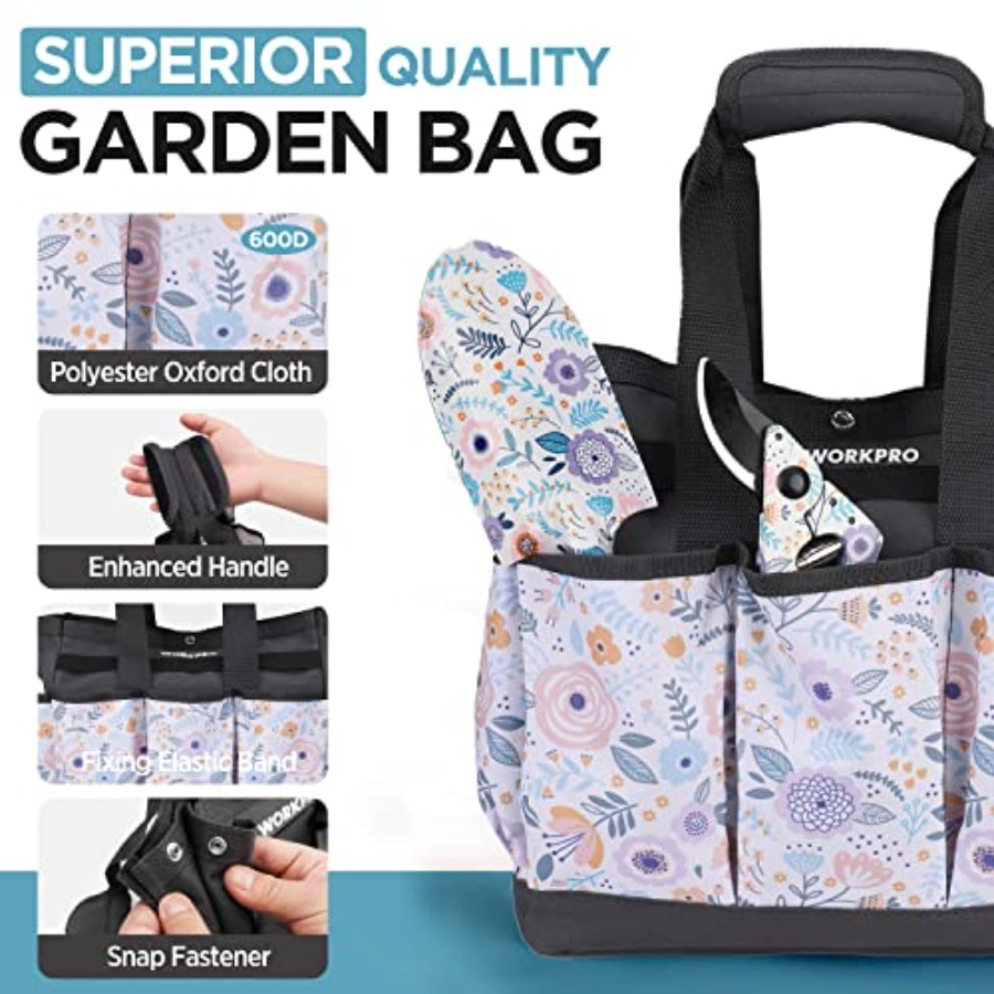 ชุดเครื่องมือทำสวน 5 ชิ้น, ชุด - Gardening Tools Set Gift บทวิจารณ์และราคา