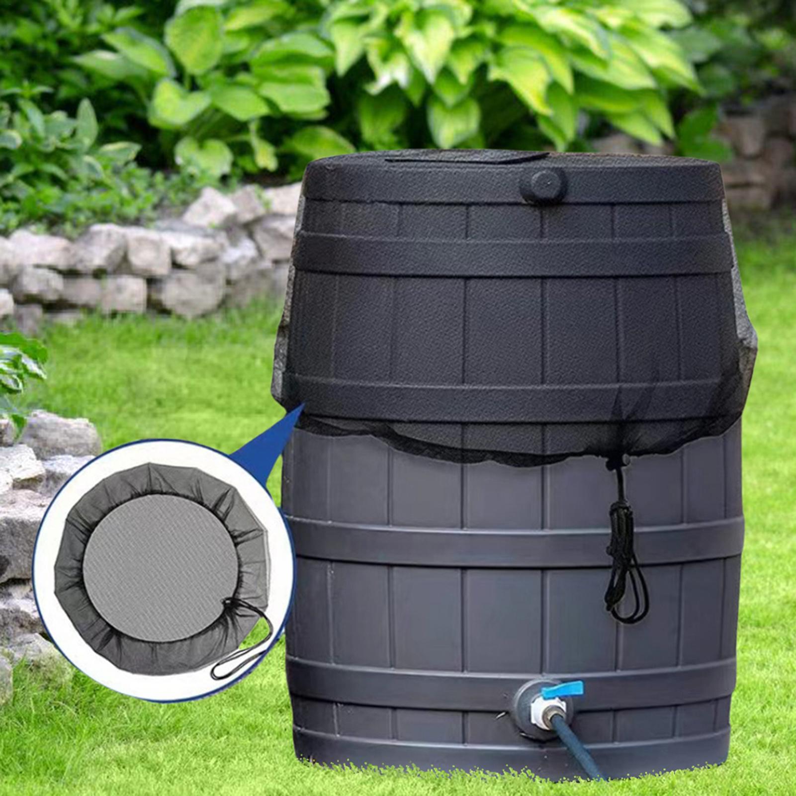 ตาข่ายคลุมกลางแจ้งสำหรับถังเก็ - Garden Netting Cover บทวิจารณ์และราคา