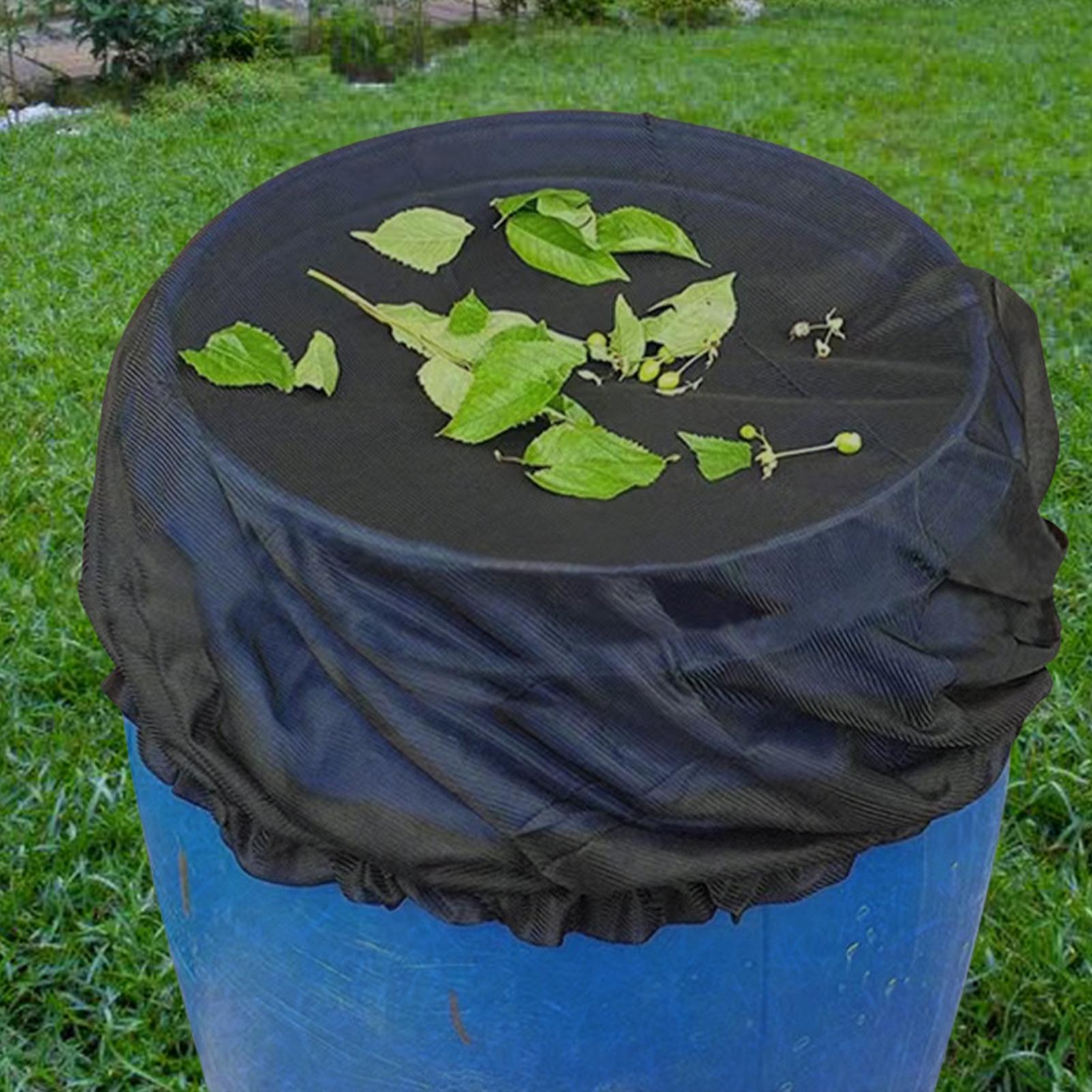 ตาข่ายคลุมกลางแจ้งสำหรับถังเก็ - Garden Netting Cover บทวิจารณ์และราคา