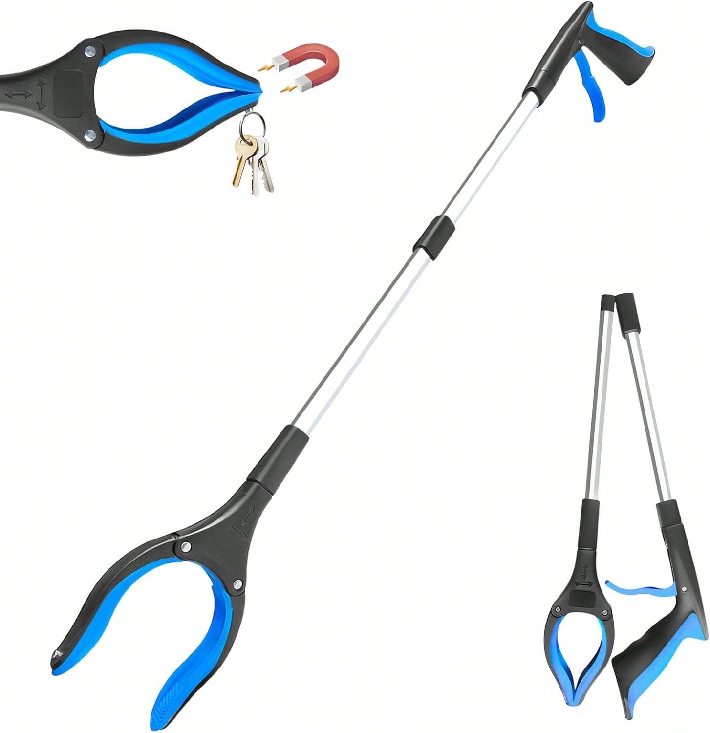 เครื่องมือจับสิ่งของแบบพับได้  - Gardening Tools Must Haves บทวิจารณ์และราคา